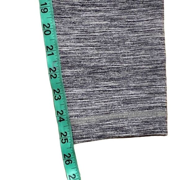Womens Lululemon Marled Gray Navy Leggings size 6 - Picture 8 of 8
